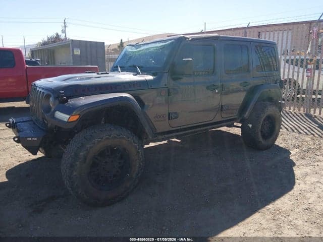 2020 JEEP WRANGLER UNLIMITED RUBICON 4X4 2