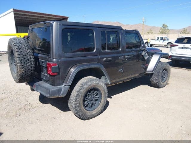 2020 JEEP WRANGLER UNLIMITED RUBICON 4X4 4