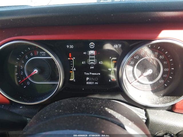 2020 JEEP WRANGLER UNLIMITED RUBICON 4X4 7
