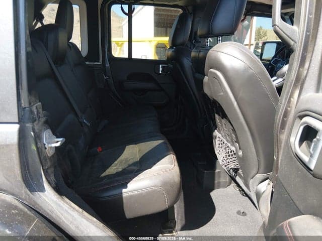 2020 JEEP WRANGLER UNLIMITED RUBICON 4X4 8