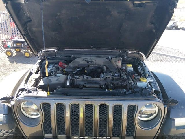 2020 JEEP WRANGLER UNLIMITED RUBICON 4X4 10