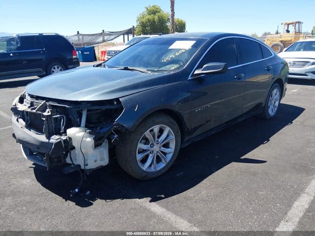 2019 CHEVROLET MALIBU LT 2