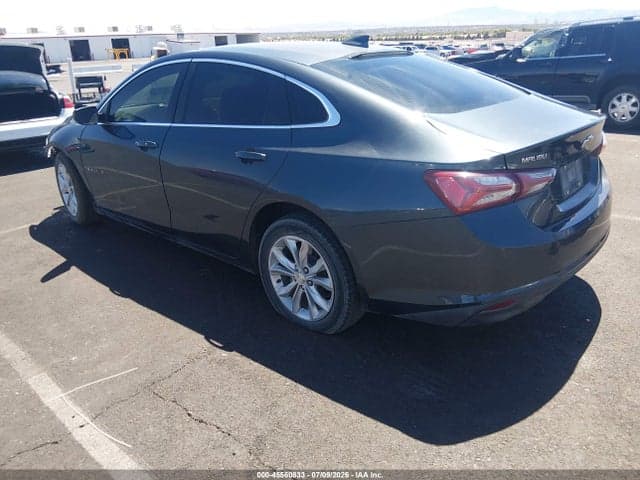 2019 CHEVROLET MALIBU LT 3