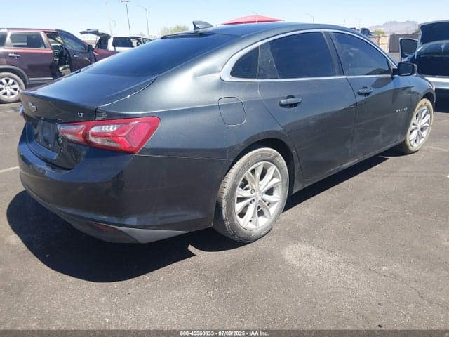 2019 CHEVROLET MALIBU LT 4
