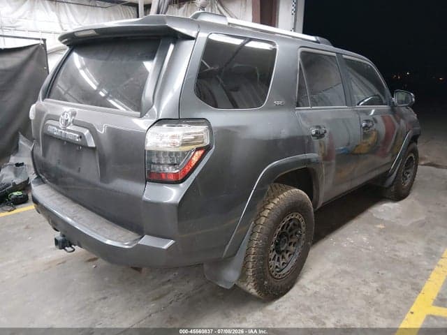 2019 TOYOTA 4RUNNER SR5 PREMIUM 4