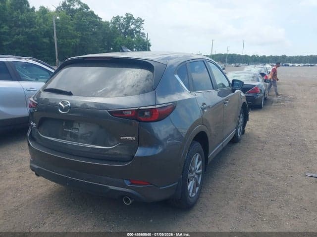 2025 MAZDA CX-5 PREFERRED 4