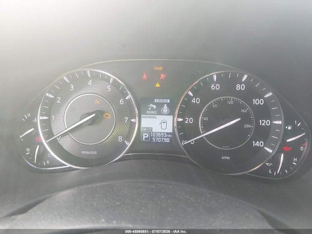 2020 NISSAN ARMADA SL 2WD 7