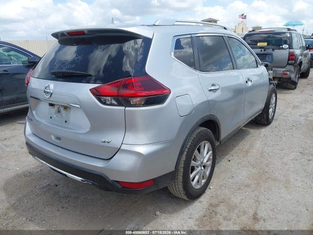 2018 NISSAN ROGUE SV 4