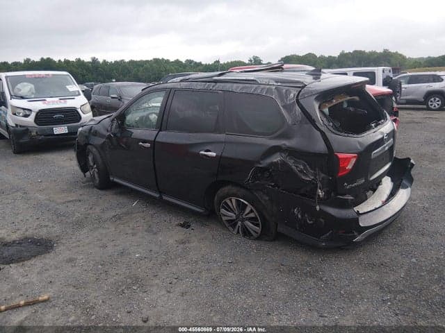 2020 NISSAN PATHFINDER SV 4WD 3