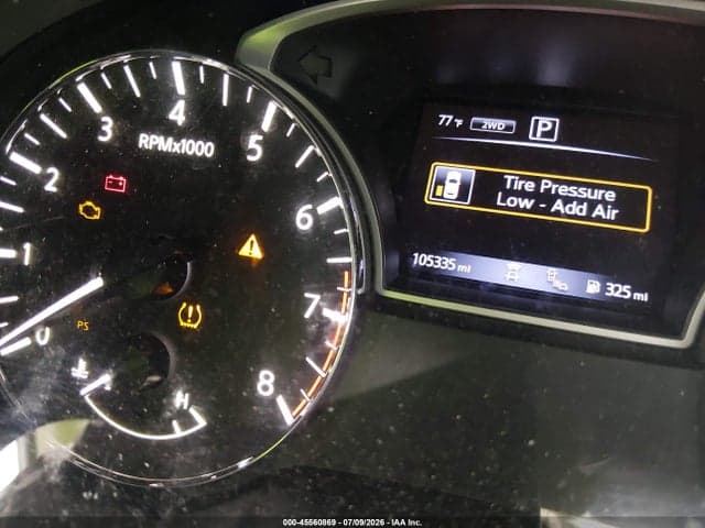 2020 NISSAN PATHFINDER SV 4WD 7