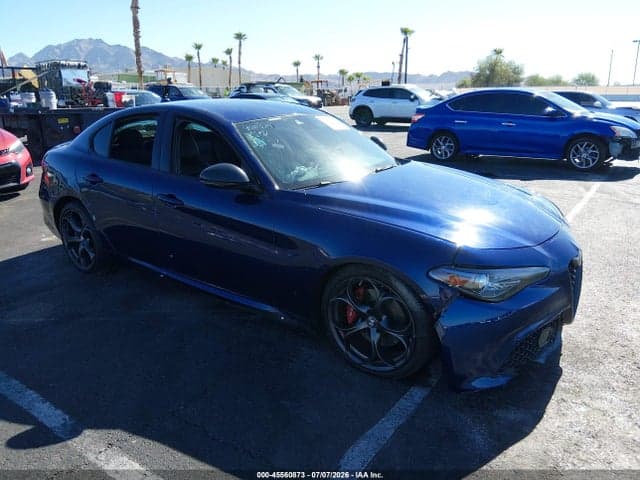 2020 ALFA ROMEO GIULIA TI SPORT RWD - 1