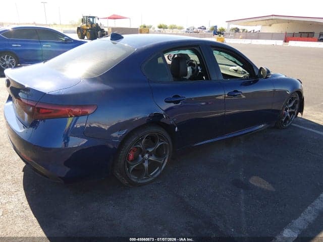 2020 ALFA ROMEO GIULIA TI SPORT RWD 4