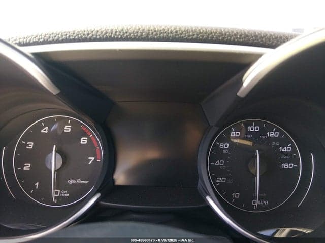 2020 ALFA ROMEO GIULIA TI SPORT RWD 7
