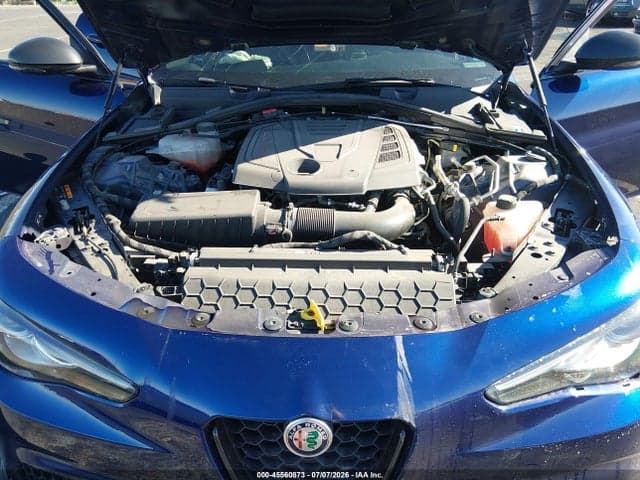 2020 ALFA ROMEO GIULIA TI SPORT RWD 10