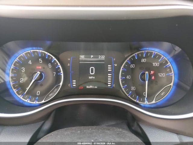 2022 CHRYSLER VOYAGER LX 7