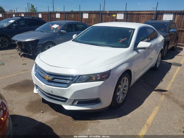 2016 CHEVROLET IMPALA 2LT 2