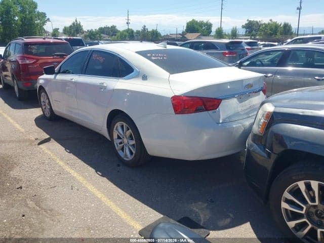 2016 CHEVROLET IMPALA 2LT 3