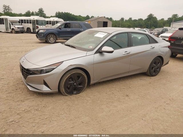 2022 HYUNDAI ELANTRA SEL 2