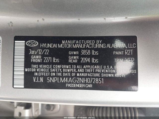 2022 HYUNDAI ELANTRA SEL 9