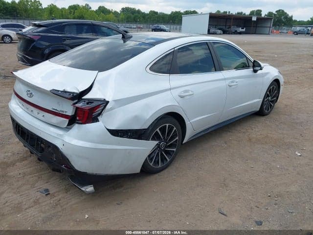2021 HYUNDAI SONATA LIMITED 4