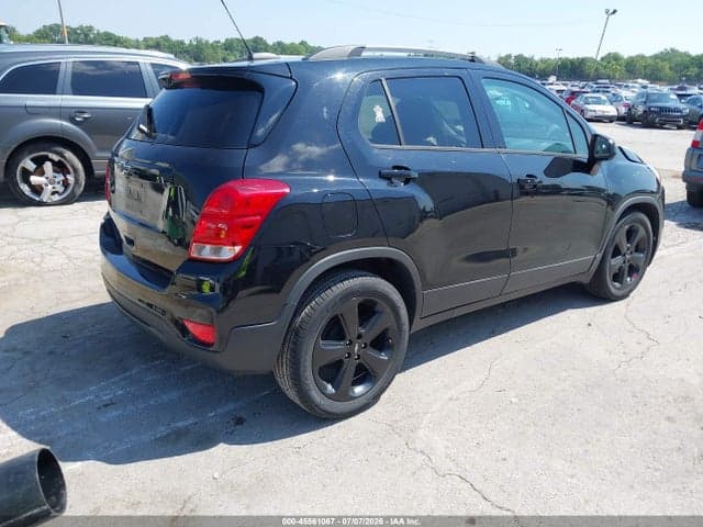 2019 CHEVROLET TRAX PREMIER 4