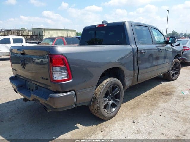 2021 RAM 1500 4