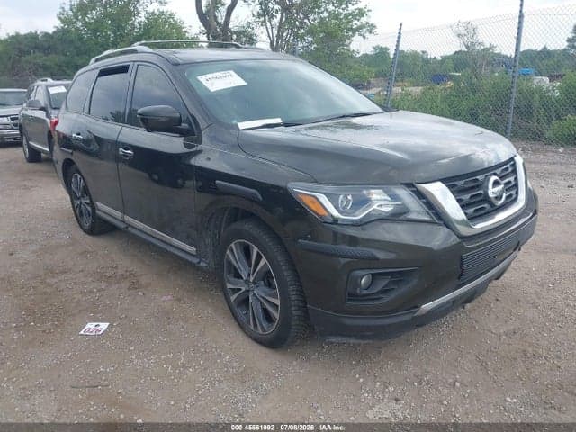 2017 NISSAN PATHFINDER PLATINUM - 1