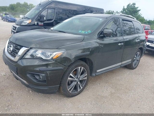 2017 NISSAN PATHFINDER PLATINUM 2