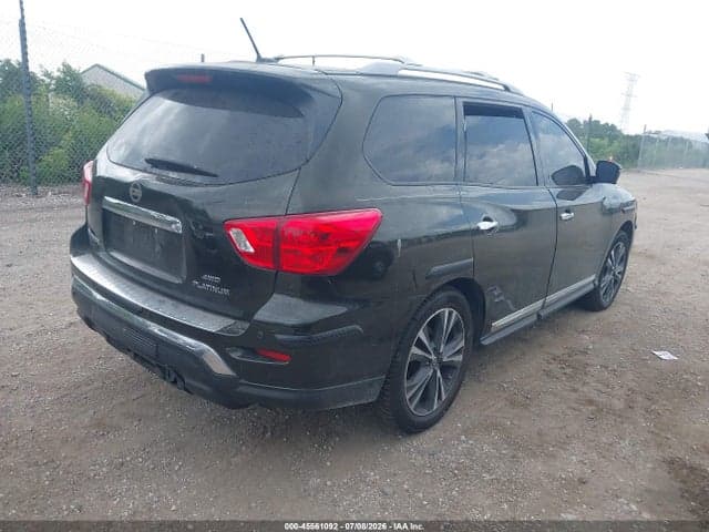 2017 NISSAN PATHFINDER PLATINUM 4