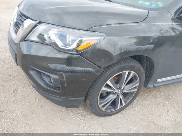2017 NISSAN PATHFINDER PLATINUM 6