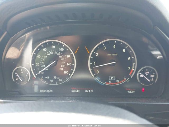 2017 BMW X5 XDRIVE35I 7