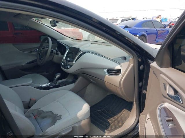 2021 CHEVROLET MALIBU FWD LT 5