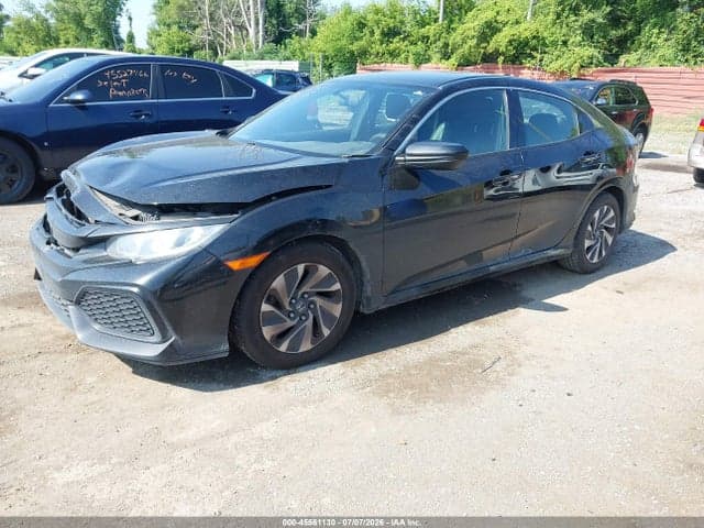2018 HONDA CIVIC LX 2