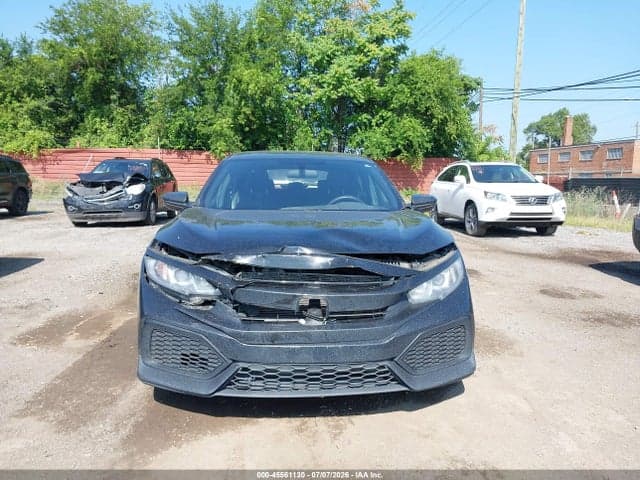 2018 HONDA CIVIC LX 12