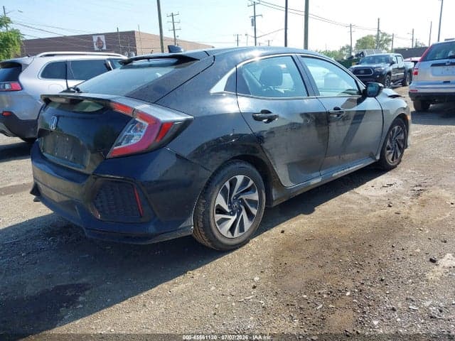 2018 HONDA CIVIC LX 4