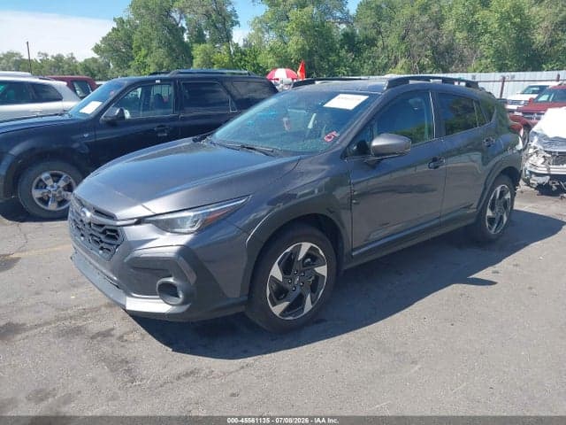 2025 SUBARU CROSSTREK LIMITED 2