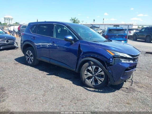 2021 NISSAN ROGUE SV FWD - 1