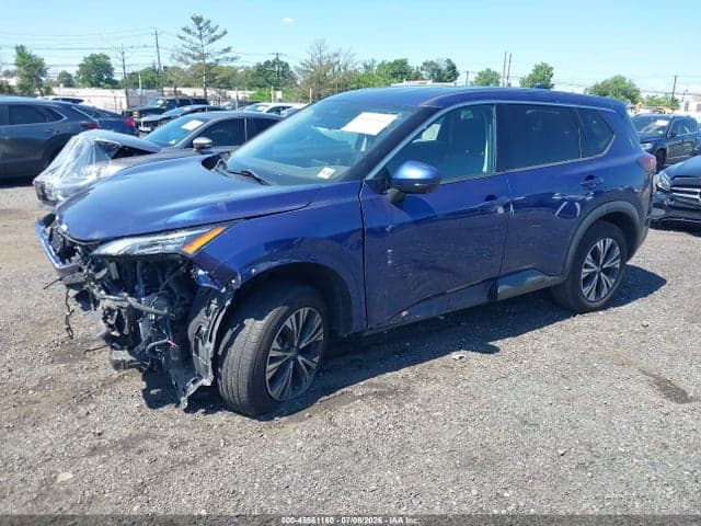 2021 NISSAN ROGUE SV FWD 2