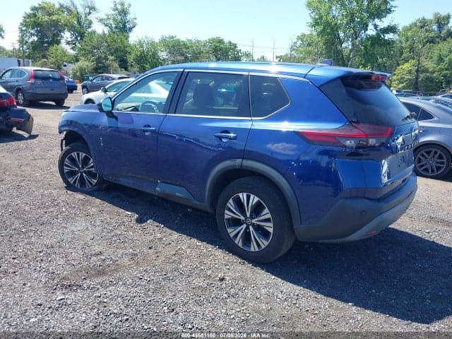 2021 NISSAN ROGUE SV FWD 3