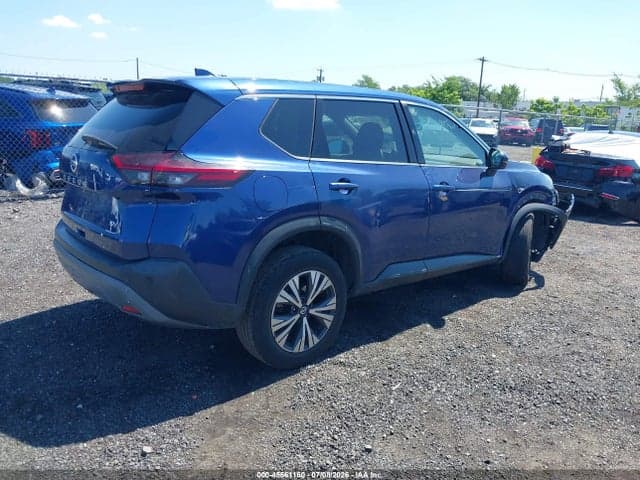2021 NISSAN ROGUE SV FWD 4