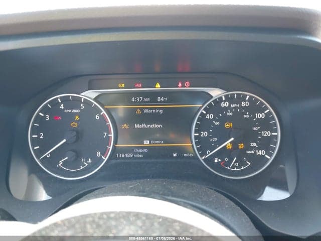 2021 NISSAN ROGUE SV FWD 7