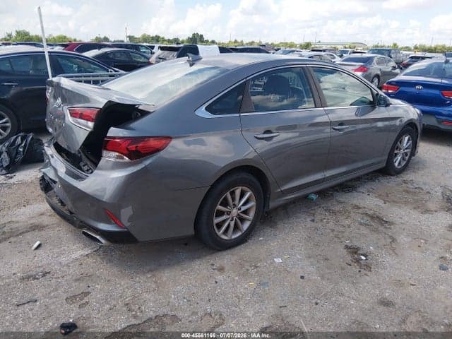 2019 HYUNDAI SONATA SE 4