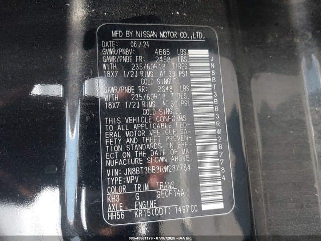 2024 NISSAN ROGUE SV INTELLIGENT AWD 9