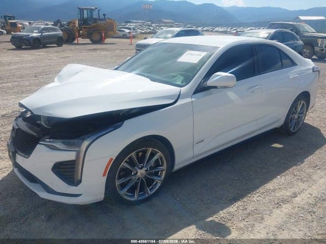 2021 CADILLAC CT4 V-SERIES 2