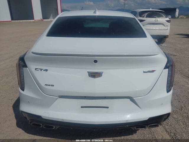 2021 CADILLAC CT4 V-SERIES 17