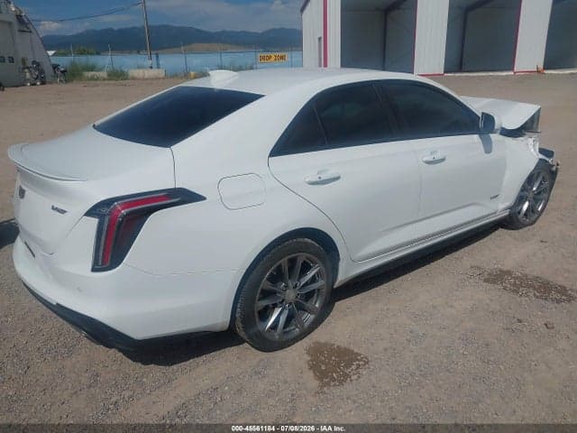 2021 CADILLAC CT4 V-SERIES 4
