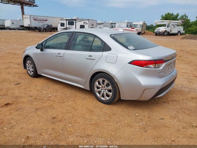 2020 TOYOTA COROLLA LE 3