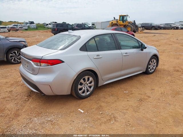 2020 TOYOTA COROLLA LE 4