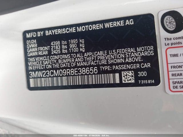 2024 BMW 230I 9