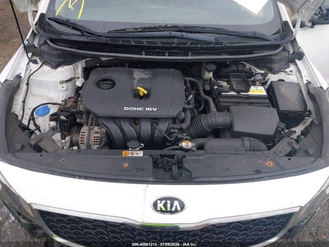 2018 KIA FORTE S 10